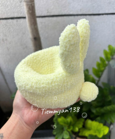 Chart móc ghế lưỡi thỏ dễ thương và sáng tạo