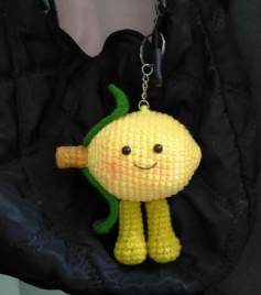 Chart móc khóa quả chanh🍋