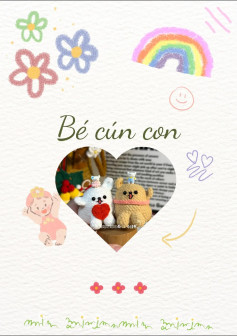 Chart móc len bé cún con dễ thương cho người mới bắt đầu