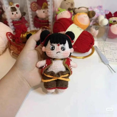 Chart móc len búp bê dễ thương cho người yêu thích thủ công