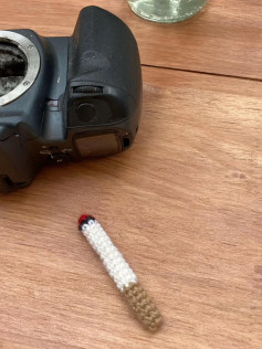 Chart móc len điếu thuốc thú vị cho người yêu thủ công