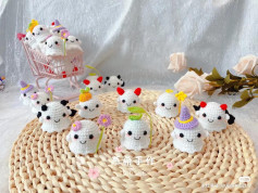 Chart móc len em bé ma