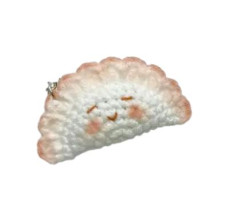 Chart móc len sủi cảo dễ thương và chi tiết từng bước