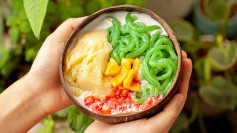 Chè Bánh Lọt Đậu Xanh Món Chè Thanh Mát Cho Ngày Hè