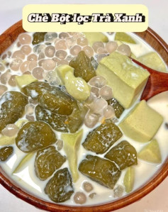 Chè Bột Lọc Trà Xanh