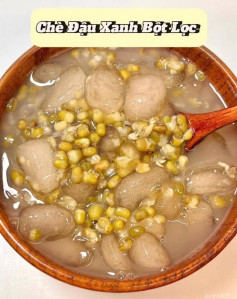 Chè Đậu Xanh Bột Lọc