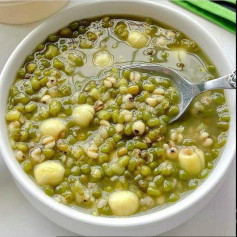 CHÈ ĐẬU XANH HẠT SEN THƠM NGON, BỔ DƯỠNG