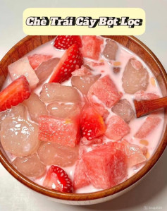 Chè Trái Cây Bột Lọc