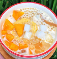 Chè Xoài Pudding Mát Lạnh Cốt Dừa