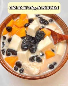 Chè Xoài Thạch Phô Mai