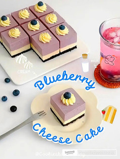 Cheesecake Việt Quất Tươi Mát, Thơm Ngon Khó Cưỡng