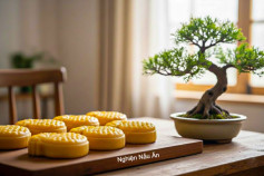 CHỈ 5 BƯỚC LÀM CẢ NHÀ ĐÃ CÓ MẺ BÁNH DỨA ĐÀI LOAN THƠM MỀM, TAN NGAY KHI CẮN