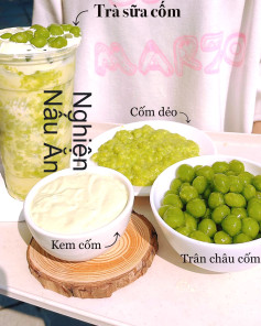 CHIA SẺ NGAY CÔNG THỨC TRÀ SỮA CỐM DẺO THÍH HỢP KINH DOANH