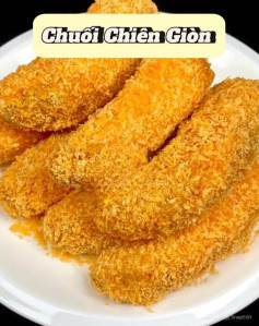 Chuối Chiên Giòn