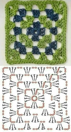 Classic Granny Square Crochet Pattern for Beginners