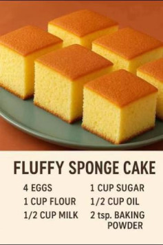 Cloud-Like Vanilla Delight Cake