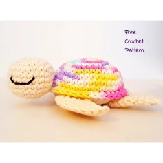 Colorful Crochet Turtle Pattern for Beginners