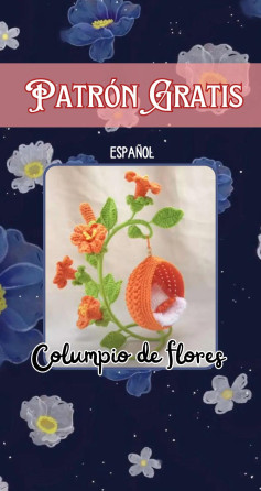 Columpio de Flores: Tutorial de Móc y Tejido Creativo