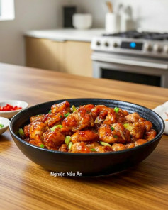 CÔNG THỨC GÀ XÀO CŨNG HÀNH BARO CỰC KỲ NGON VÀ TỐN CƠM