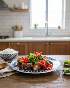 CÔNG THỨC KHO CÁ NỤC ĂN KÈM BÁNH MÌ HAY CƠM ĐỀU CỰC KỲ NGON.