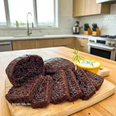 CÔNG THỨC LÀM BÁNH BÒ NƯỚNG VỚI ĐƯỜNG THỐT NỐT THƠM BÉO, NGỌT THANH DỄ LÀM TẠI NHÀ.