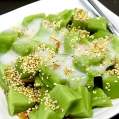 Công Thức Làm Bánh Đúc Gân Lá Dứa Siêu Ngon Tại Nhà