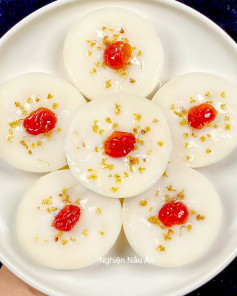 CÔNG THỨC LÀM BÁNH GẠO NẾP MỀM MỊN, NGỌT THANH, TRANG TRÍ ĐẸP MẮT.