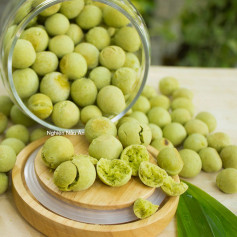 CÔNG THỨC LÀM BÁNH MEN NƯỚC CỐT DỪA LÁ DỨA GIÒN TAN, THƠM BÉO, ĂN LÀ NGHIỀN.