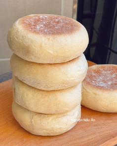 CÔNG THỨC LÀM BÁNH MUFFIN LÚA MÌ NGUYÊN CÁM SIÊU MỀM, SIÊU NGON, ĂN CẢ TUẦN KHÔNG NGÁN