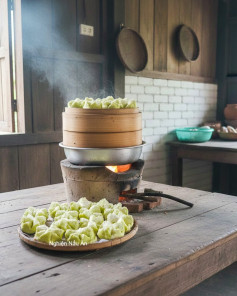 CÔNG THỨC LÀM BÁNH THUẪN HẤP CHỈ 4 BƯỚC LÀM NGAY MÓN NGON TRUYỀN THỐNG, NỞ BUNG CÁNH CỰC ĐẸP