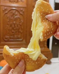 Công thức làm bánh tiêu nhân cade trứng sữa cho 10 cái bánh