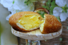 Công thức làm bánh tiêu nhân trứng sữa