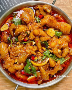 CÔNG THỨC LÀM CHÂN GÀ KHÔNG XƯƠNG CHUA CAY PHIÊN BẢN HOÀN CHỈNH CÓ CẢ NƯỚC SỐT “THẦN THÁNH”