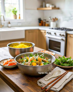 CÔNG THỨC LÀM CƠM GỎI GÀ HỘI AN THƠM NGON CHUẨN VỊ PHỐ CỔ