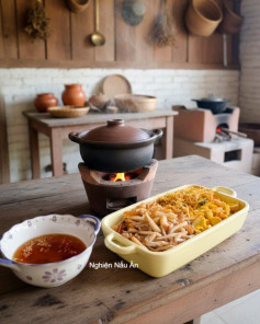 CÔNG THỨC LÀM CƠM THỊT KHÌA NƯỚC DỪA ĐẬM ĐÀ, BÉO NGỌT, CHUẨN VỊ MIỀN NAM.