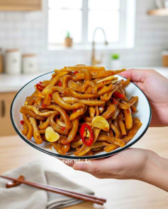 CÔNG THỨC LÀM CỦ CẢI NGÂM NƯỚC TƯƠNG GIÒN, MẶN NGỌT, THƠM NỨC, ĐỂ LÂU CÀNG NGON.