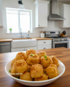 CÔNG THỨC LÀM ĐẬU PHỤ CHIÊN GIÒN CAY MẶN – MÓN ĂN VẶT HAO CƠM, NGON KHÓ CƯỠNG.