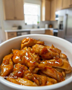 CÔNG THỨC LÀM ĐÙI GÀ SỐT MẬT ONG VÀNG ÓNG, THƠM LỪNG, NGON KHÓ CƯỠNG