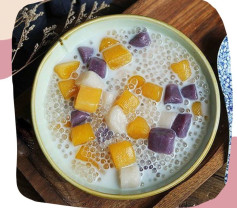 công thức làm món chè khoai dẻo: