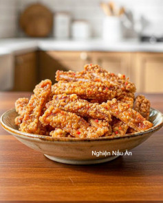 CÔNG THỨC LÀM THỊT CHIÊN MUỐI ỚT GIÒN RỤM, ĐẬM VỊ, NGON “HẾT NƯỚC CHẤM”