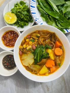 CÔNG THỨC NẤU CÀ RI CHAY ĐƠN GIẢN TẠI NHÀ