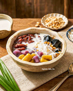 CÔNG THỨC NẤU CHÈ KHOAI DẺO NGỌT BÉO, MỀM DẺO, ĂN NÓNG HAY LẠNH ĐỀU NGON.