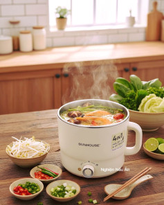 CÔNG THỨC NẤU LẨU THÁI CHUA CAY ĐẬM ĐÀ, ĂN LÀ NGHIỆN THÍCH HỢP THỜI TIẾT SE LẠNH NHƯ HIỆN TẠI.