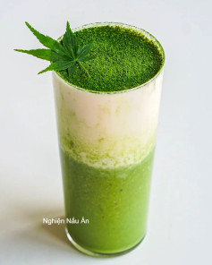 CÔNG THỨC NẤU SỮA ĐẬU NÀNH TRÀ XANH MATCHA MỊN MÀNG, THANH NHẸ, UỐNG LÀ THÍCH.