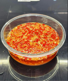 CÔNG THỨC NƯỚC CHẤM TỎI ỚT NỔI LỀNH BỀNH