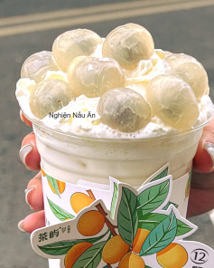 CÔNG THỨC PHA CHẾ TRÀ SỮA SEN LONG NHÃN DÀNH CHO KINH DOANH