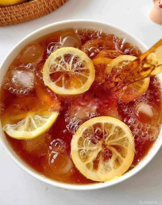 CÔNG THỨC TRÀ CHANH thanh mát ngay tại nhà