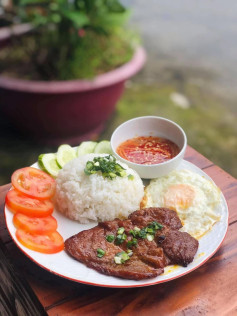 CÔNG THỨC ƯỚP SƯỜN CƠM TẤM