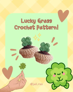 Create Your Own Lucky Grass Crochet Pattern with This Easy Guide