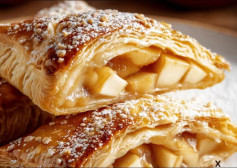 Crispy Cinnamon Apple Delight Pastry